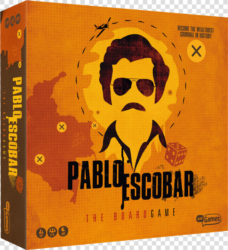 Pablo Escobar Board Game  HD Png DownloadTransparent PNG