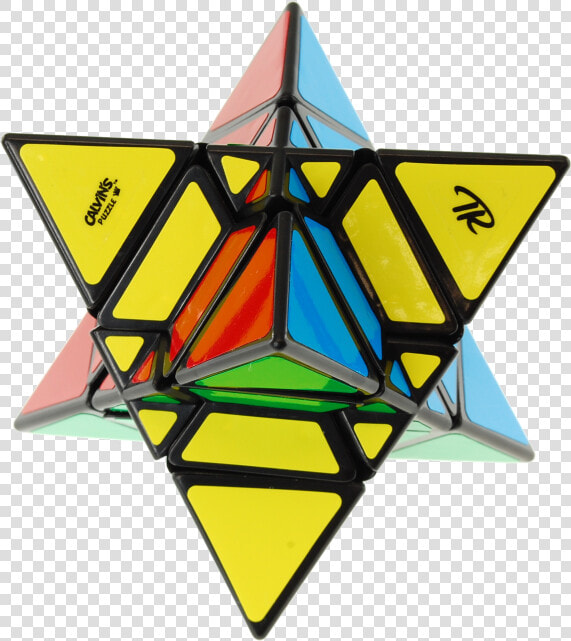 Troy 3d Star   Star Rubik Cube 3d  HD Png DownloadTransparent PNG