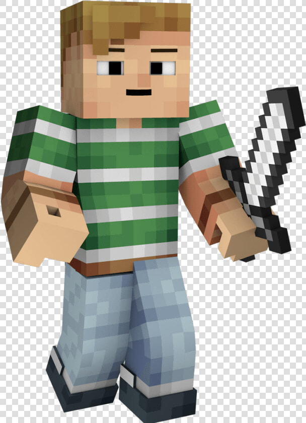 Minecraft Character Fivius S Character Render Service   Minecraft Personagens Para Imprimir  HD Png DownloadTransparent PNG