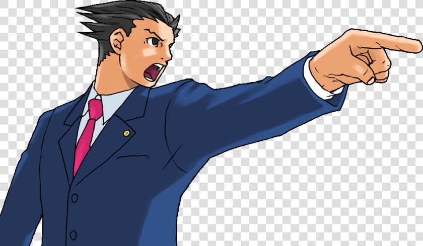 Phoenix Wright Objection   Png Download   Transparent Phoenix Wright Png  Png DownloadTransparent PNG