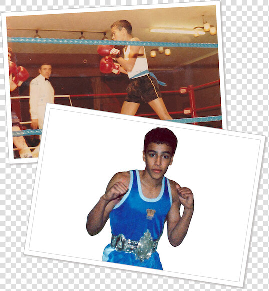 Quinton S Early Years Picture   Professional Boxing  HD Png DownloadTransparent PNG