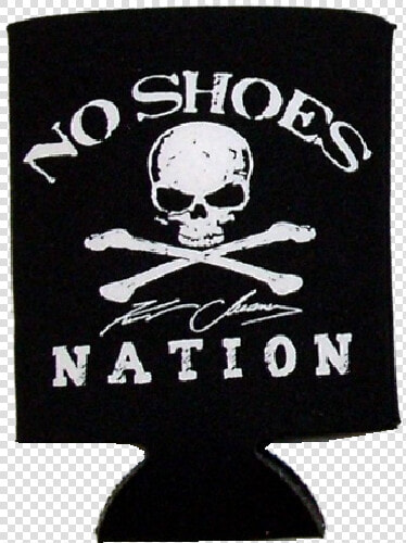 No Shoes Nation Koozie  HD Png DownloadTransparent PNG