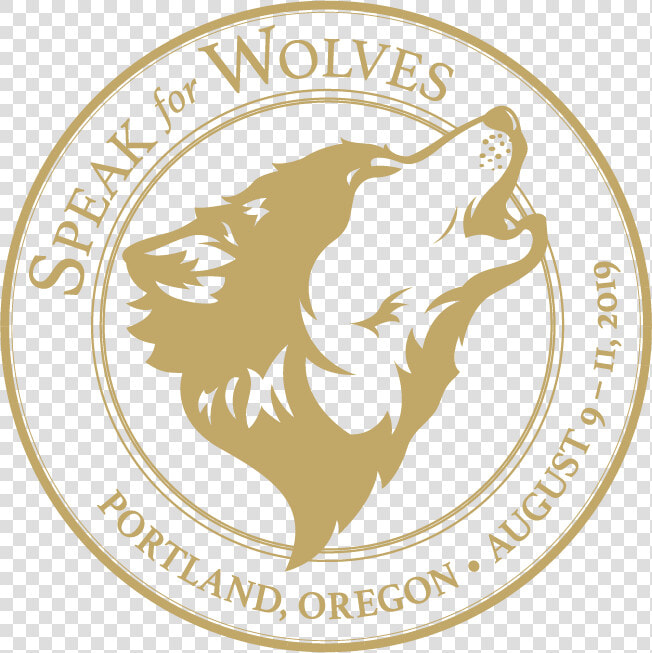 2019 Speak For Wolves Logo   Emblem  HD Png DownloadTransparent PNG