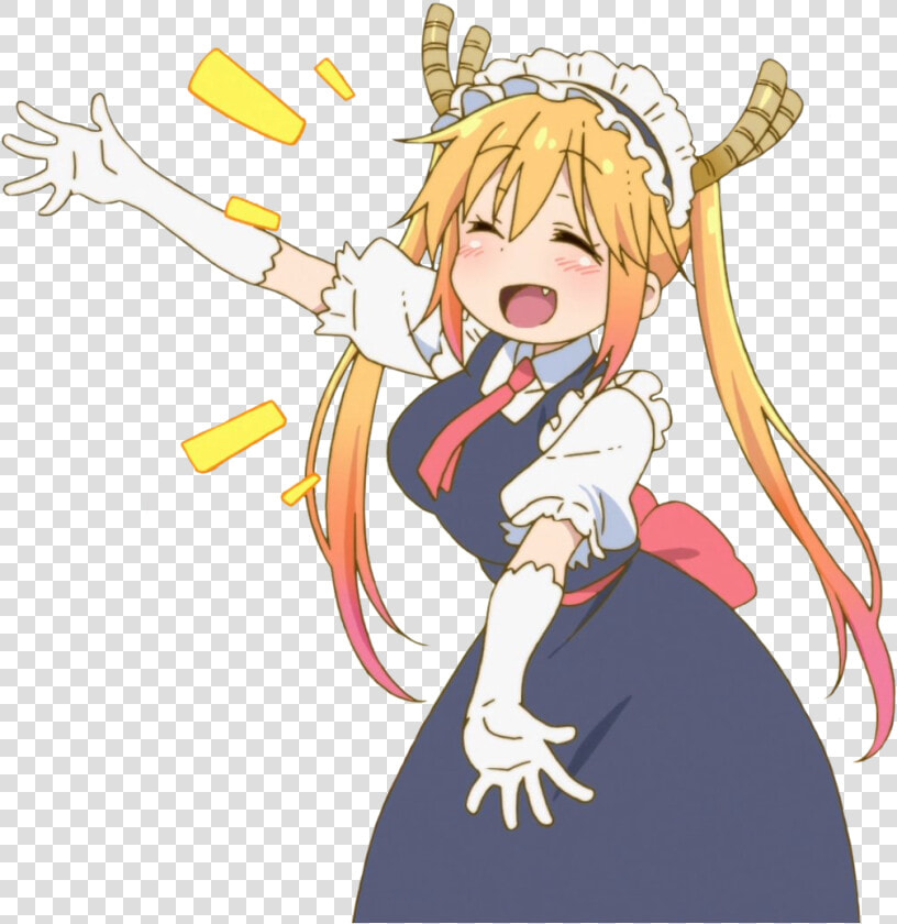 Dragon Maid Tohru Png  Transparent PngTransparent PNG