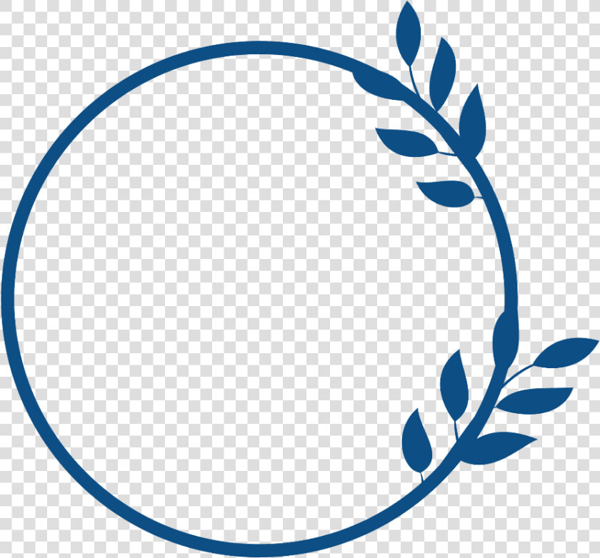  wreath  leaves  leaf  circle  wrap  blue  black  fall   Leaf Circle Logo Png  Transparent PngTransparent PNG