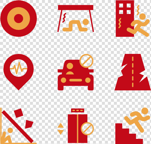 Earthquake   Earthquake Icons  HD Png DownloadTransparent PNG