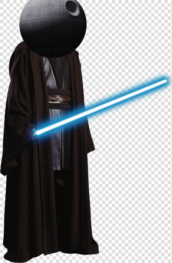 Transparent Deathstar Png   Anakin Skywalker Transparent Background  Png DownloadTransparent PNG