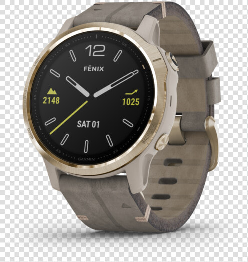 Garmin Fenix 6s Pro Sapphire  HD Png DownloadTransparent PNG