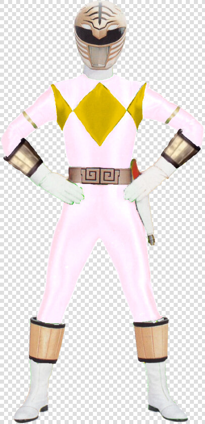 Mmpr white No Shield   White Ranger Without Shield  HD Png DownloadTransparent PNG