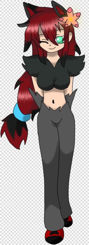 Zoroark Humana  HD Png DownloadTransparent PNG