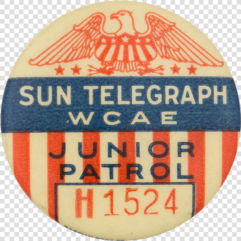 Sun Telegraph Junior Patrol Club Button Museum  HD Png DownloadTransparent PNG