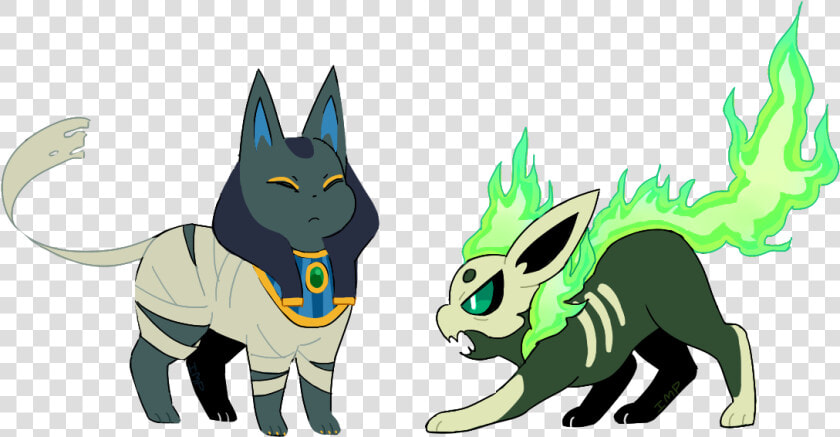 Fakemon Ghost Type Eeveelution  HD Png DownloadTransparent PNG