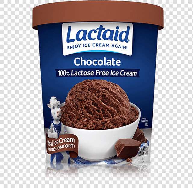 Lactaid® Chocolate Ice Cream   Lactaid Caramel Ice Cream  HD Png DownloadTransparent PNG