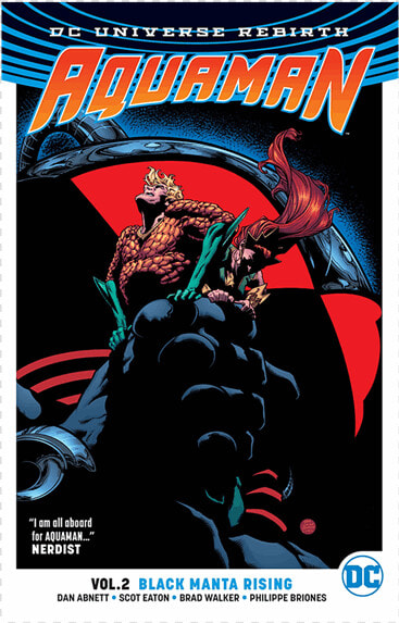 Aquaman Vol 2 Black Manta Rising  HD Png DownloadTransparent PNG