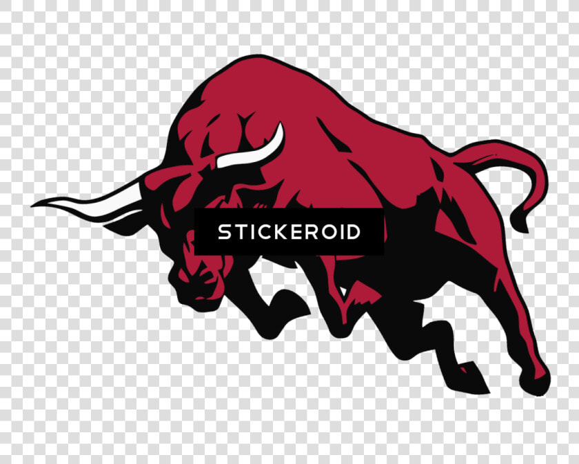 Bitcoin Bull Clipart   Png Download   Logo Stock Market Bull  Transparent PngTransparent PNG