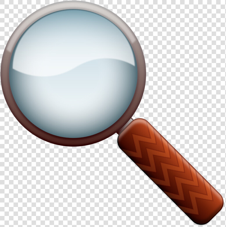 Clip Art Collection Of Free Detection   Magnifying Glass To Color  HD Png DownloadTransparent PNG