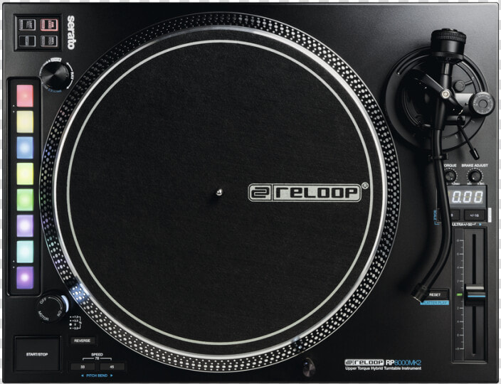 Reloop Rp 8000  HD Png DownloadTransparent PNG