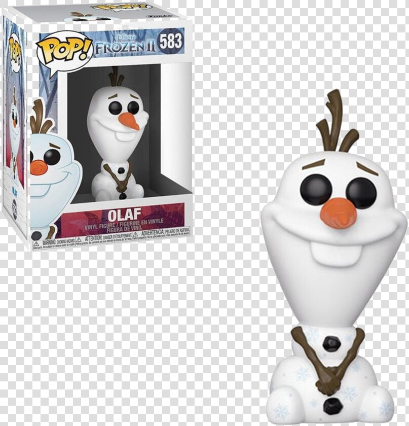 Figurine Funko Pop Olaf   Funko Pop Olaf Frozen 2  HD Png DownloadTransparent PNG