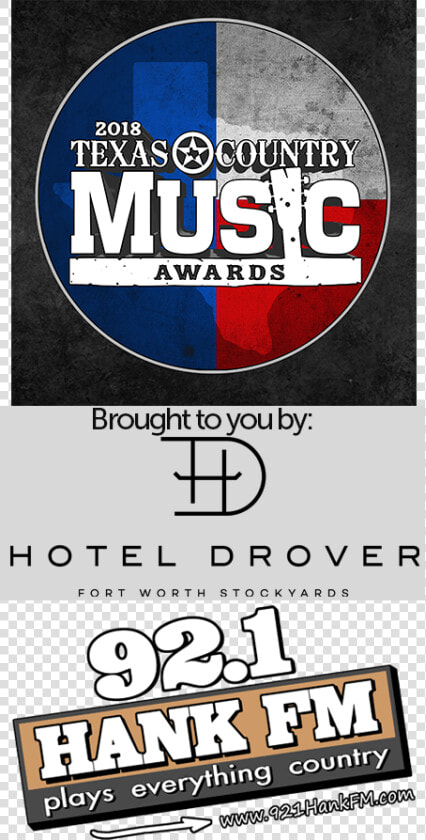 Texas Country Music Awards 2018  HD Png DownloadTransparent PNG