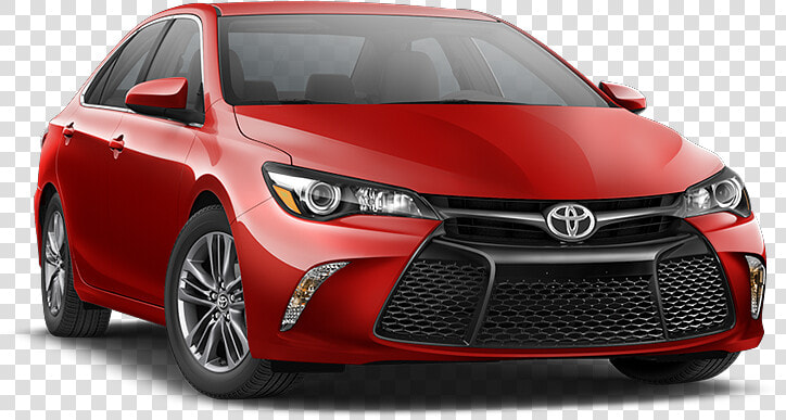 Camry Se Shown In Ruby Flare Red Prototype With Options   Toyota National Clearance Event  HD Png DownloadTransparent PNG