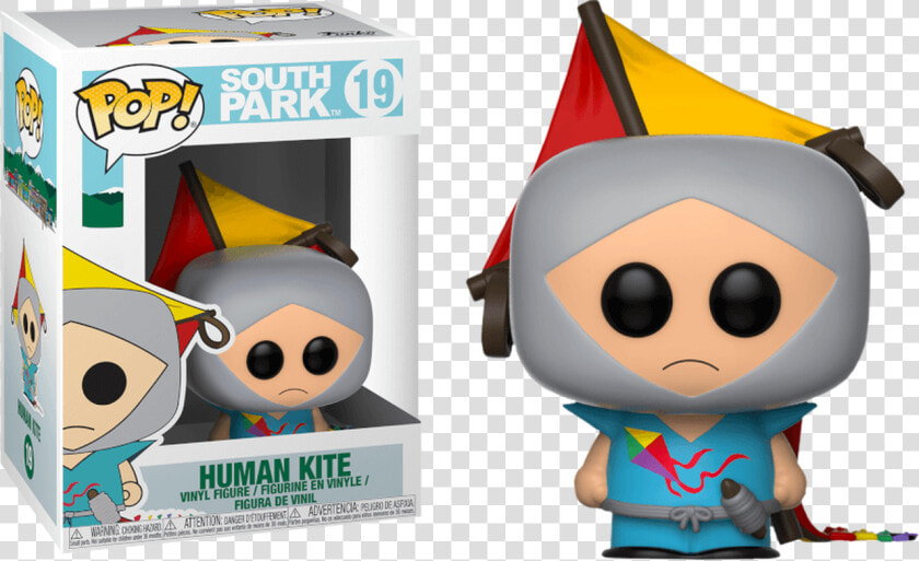 Human Kite Pop Vinyl Figure   Funko Pop South Park Human Kite  HD Png DownloadTransparent PNG