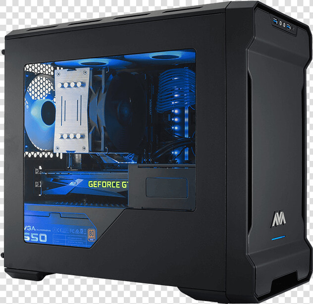 Avant Mini Tower Gaming Pc  HD Png DownloadTransparent PNG