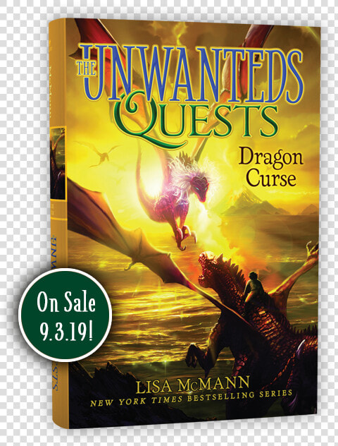 Unwanteds Quests Dragon Curse  HD Png DownloadTransparent PNG