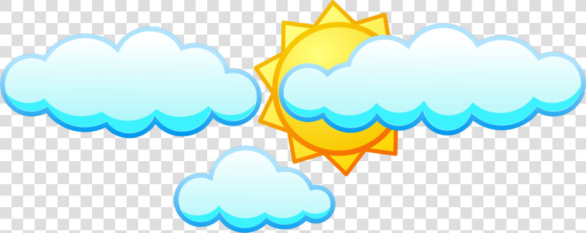 Cloud Sunlight Computer Icons Sky   Clouds And Sun Clipart  HD Png DownloadTransparent PNG