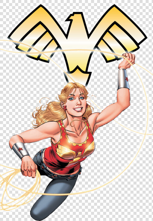 Wondergirl   Nicola Scott Wonder Girl  HD Png DownloadTransparent PNG