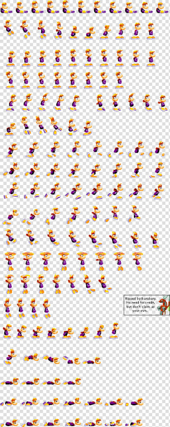 Rayman Without Fists  HD Png DownloadTransparent PNG