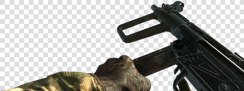 Call Of Duty Wiki   Bo Mp5k  HD Png DownloadTransparent PNG