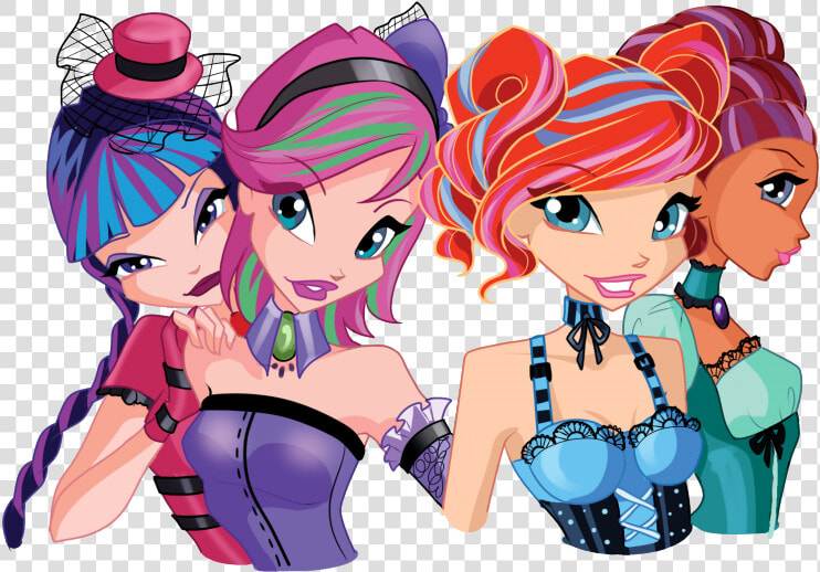 Winx Club Bloom Layla I Musa  HD Png DownloadTransparent PNG