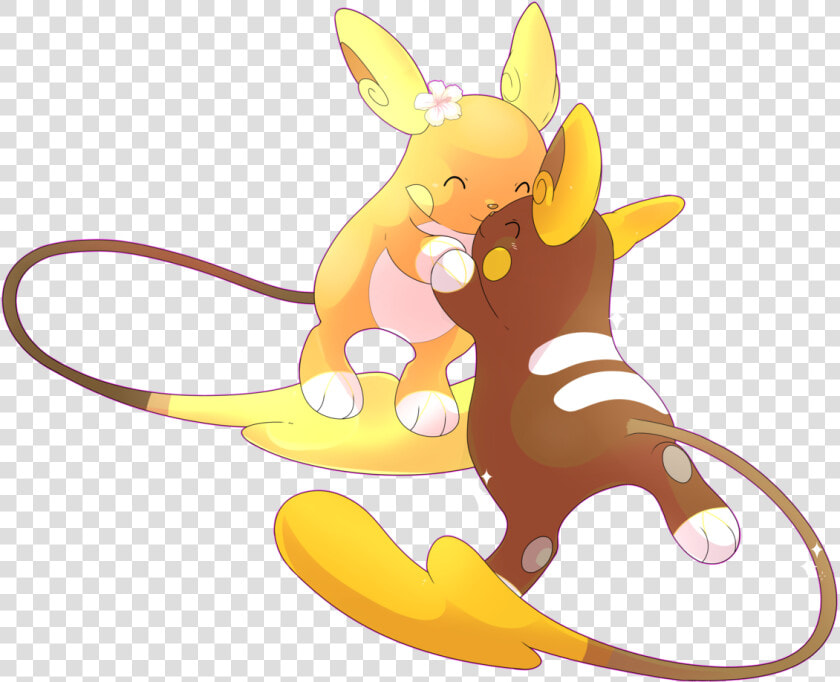 Shiny Alolan Raichu Fanart Clipart   Png Download  Transparent PngTransparent PNG