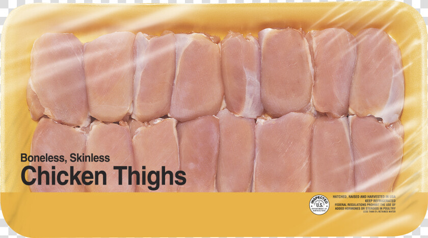 Walmart Brand Chicken Thighs  HD Png DownloadTransparent PNG