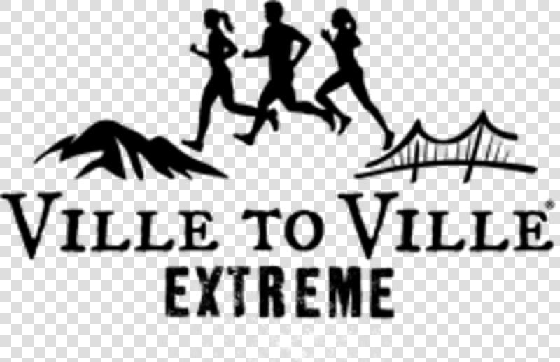 Ville To Ville Extreme Relay   Silhouette  HD Png DownloadTransparent PNG