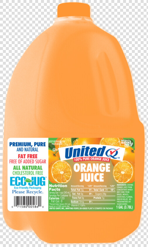 1980s Milk Carton Orange  HD Png DownloadTransparent PNG