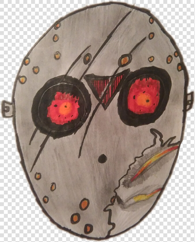  horror  friday The 13th  jason   Goaltender Mask  HD Png DownloadTransparent PNG