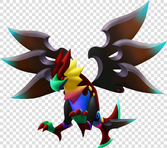 Kingdom Hearts Dream Drop Distance Halbird  HD Png DownloadTransparent PNG