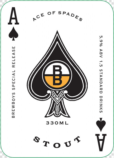 Ace Of Spades Png  Transparent PngTransparent PNG