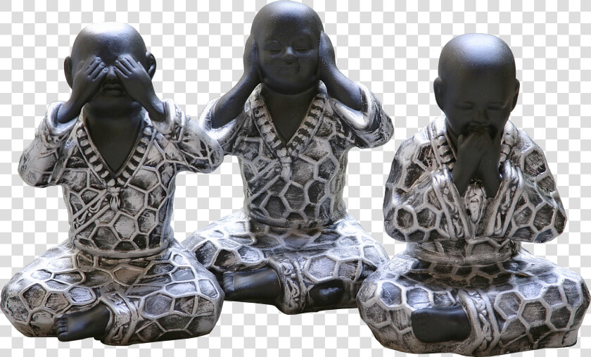 Transparent Meditation Png   Je Ne Vois Rien Je Ne Dis Rien Je N Entends Rien  Png DownloadTransparent PNG