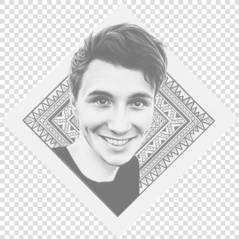 Daniel Howell Chibi Drawings  HD Png DownloadTransparent PNG