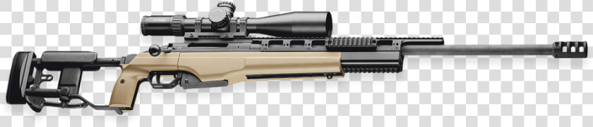 Trg42 Bolt Action Sniper Rifle Shown With Rifle Scope    Sako Trg42 Folding Stock  HD Png DownloadTransparent PNG