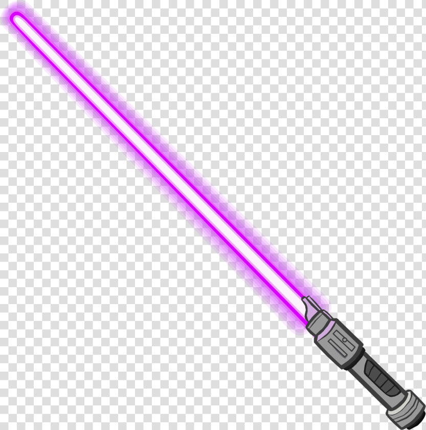 Purple Clipart Light Saber   Purple Lightsaber Transparent Background  HD Png DownloadTransparent PNG