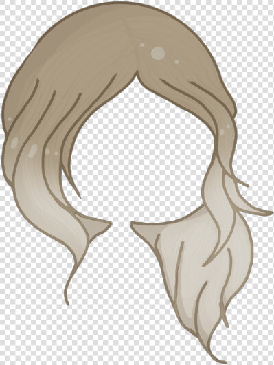  gacha  brown  gachahair  brownhair Btw I Dont Steel   Draw Gacha Life Hair  HD Png DownloadTransparent PNG