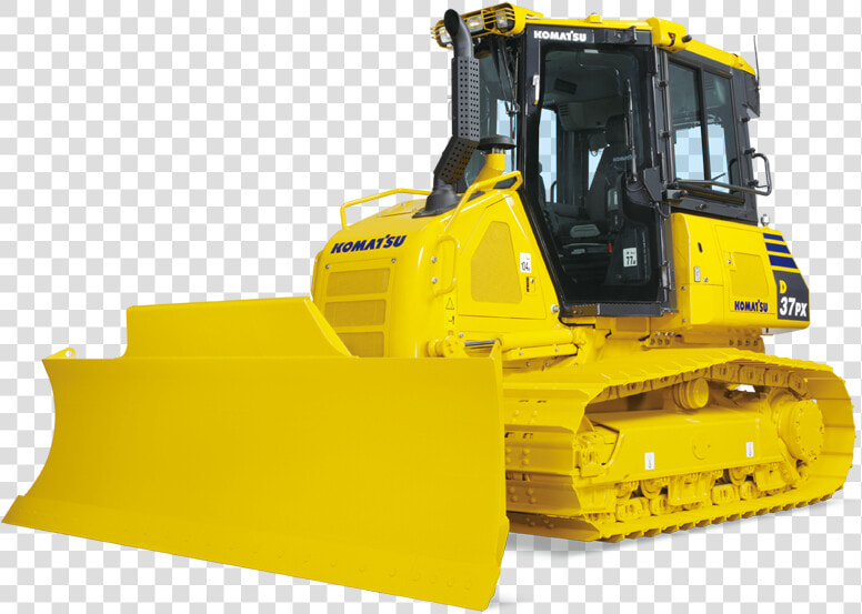 Dozer Vector Bulldozer   Komatsu D51px 24  HD Png DownloadTransparent PNG