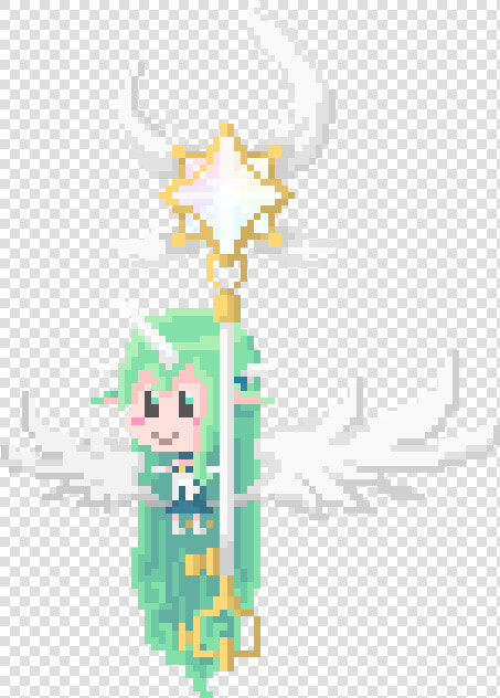 Star Guardian Soraka Pixel Art  HD Png DownloadTransparent PNG