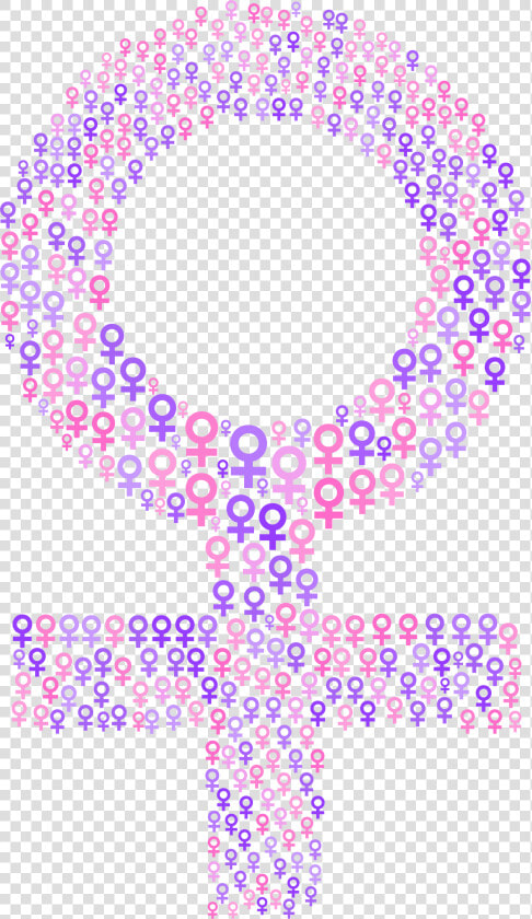 Transparent Feminist Symbol Png   Transparent Pink Venus Symbol  Png DownloadTransparent PNG