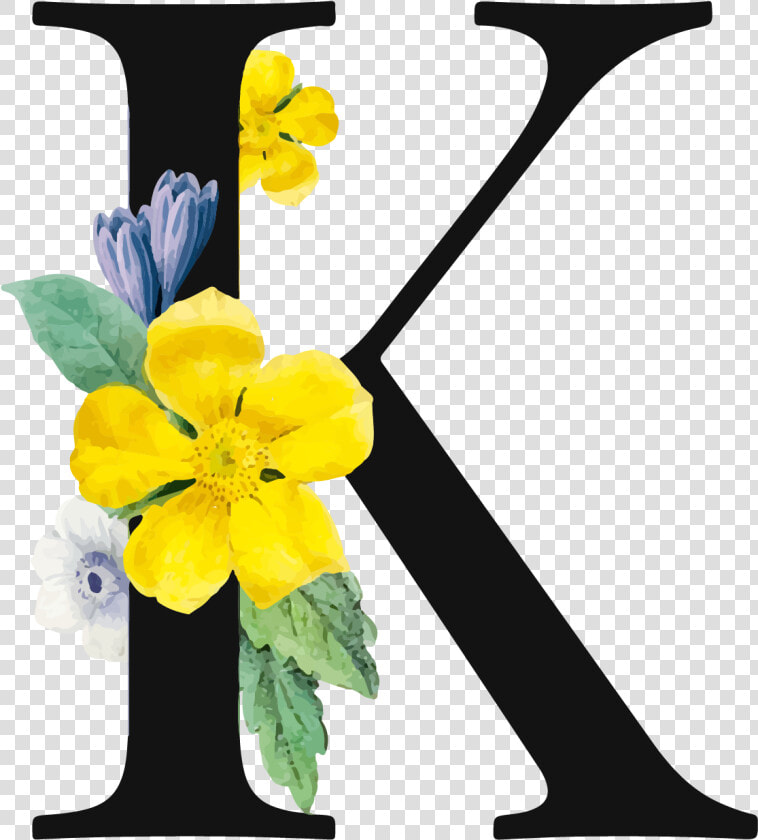 Letter K Png Royalty free Image   Letter K Png Flower  Transparent PngTransparent PNG