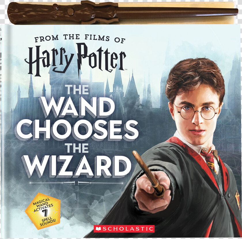 Harry Potter The Wand Chooses The Wizard  HD Png DownloadTransparent PNG