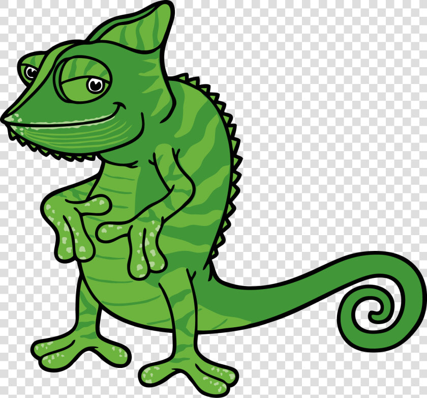 Cartoon Chameleon Png  Transparent PngTransparent PNG